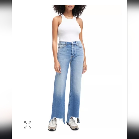 7 For All Mankind Denim - 7 For All Mankind Luxe Vintage Light Blue Flare‎ Jeans
